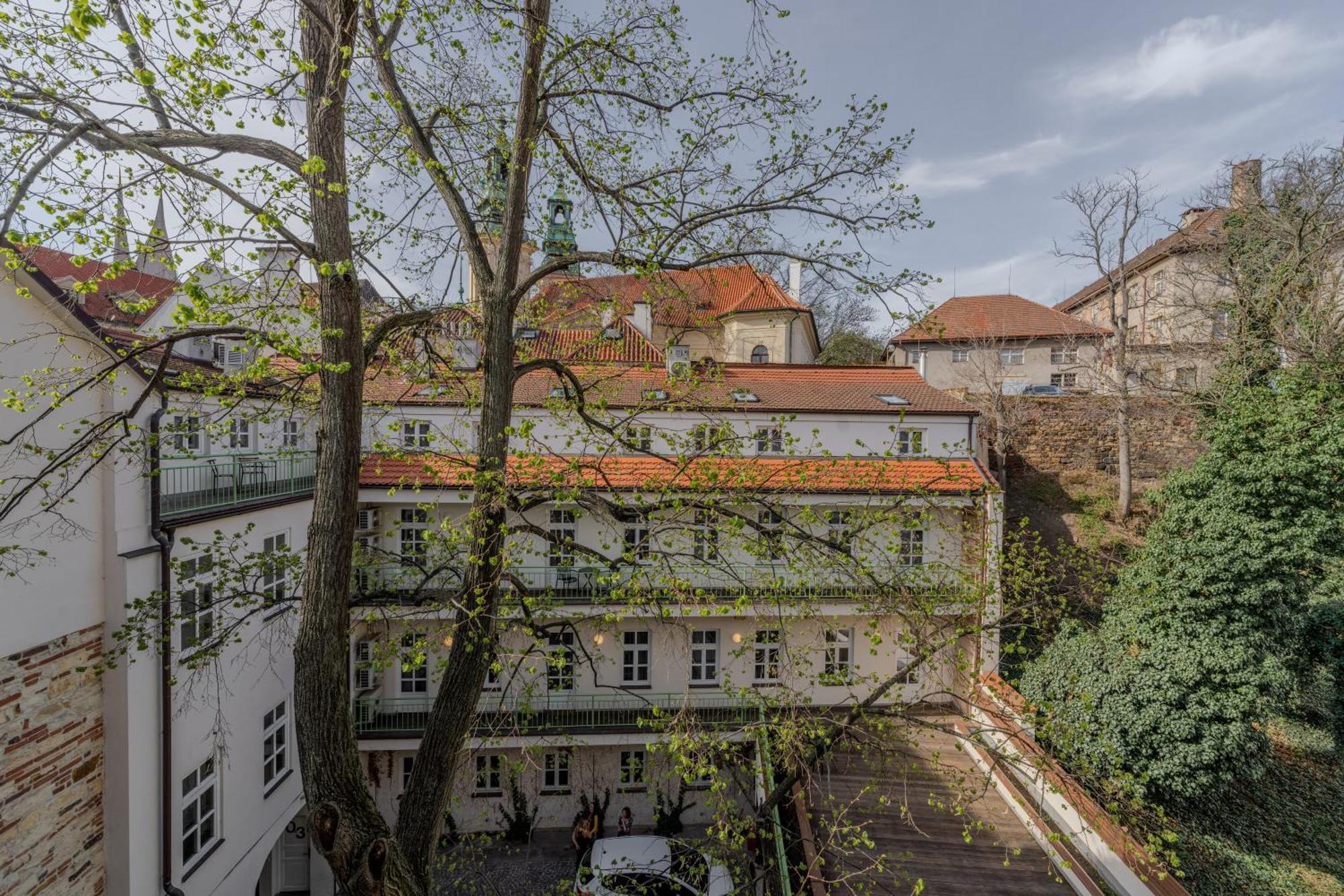 Centre Retreat Lägenhetshotell Prag